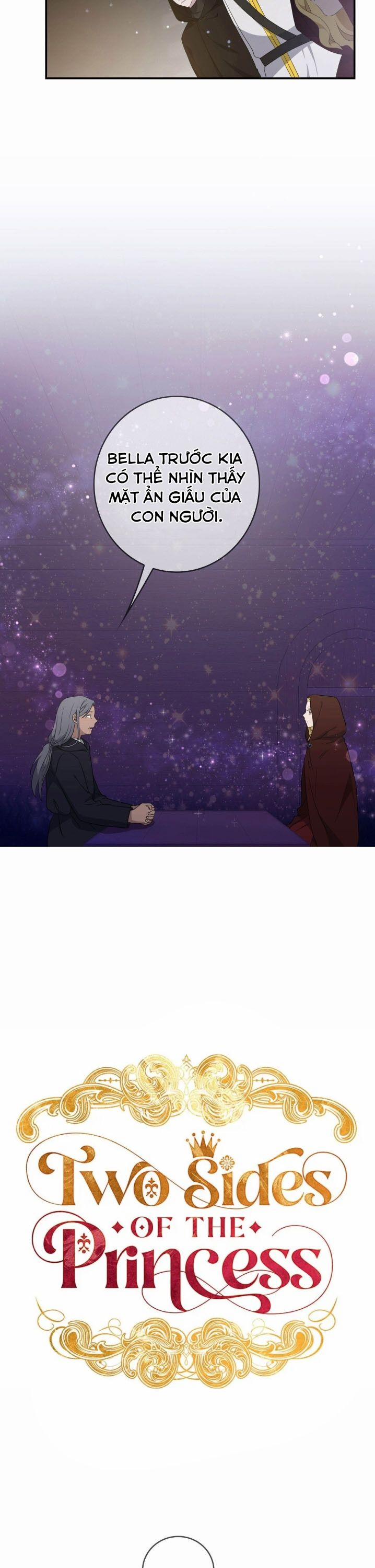 Công Chúa Lật Mặt 13 trang 4