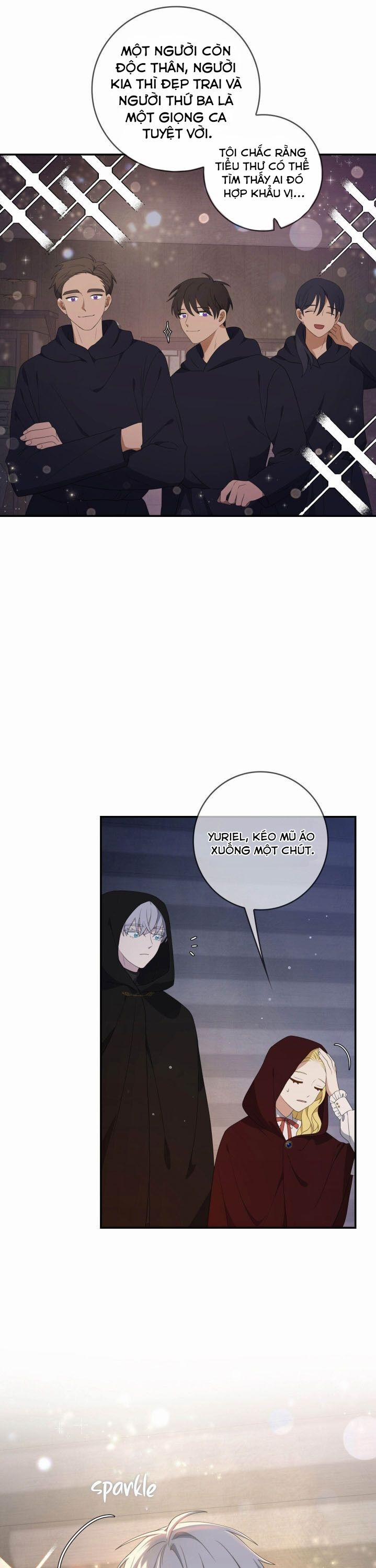 Công Chúa Lật Mặt 13 trang 9