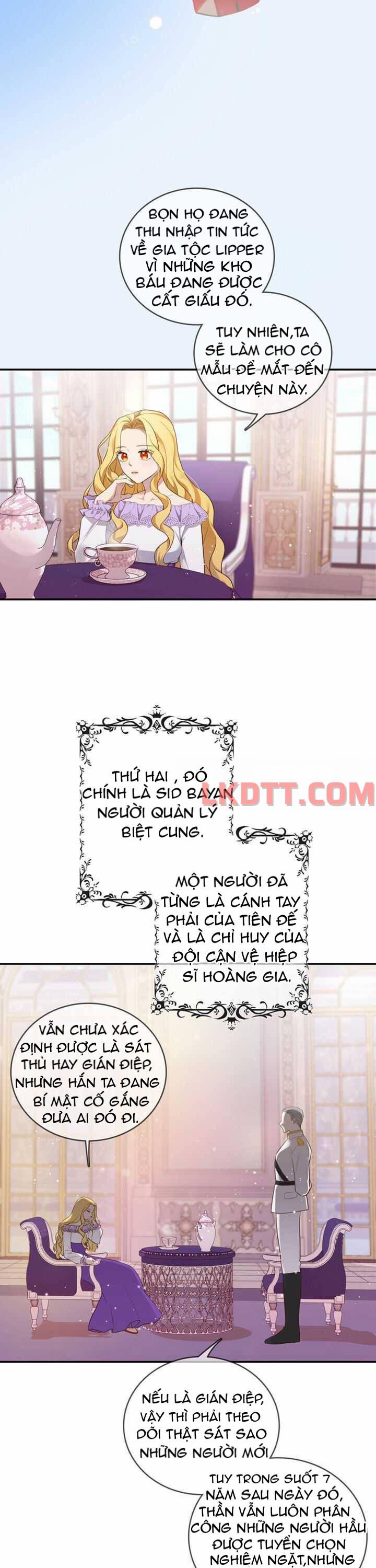 Công Chúa Lật Mặt 3 trang 1