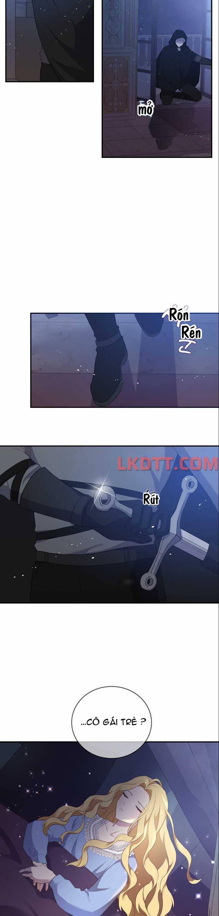 Công Chúa Lật Mặt 3 trang 10