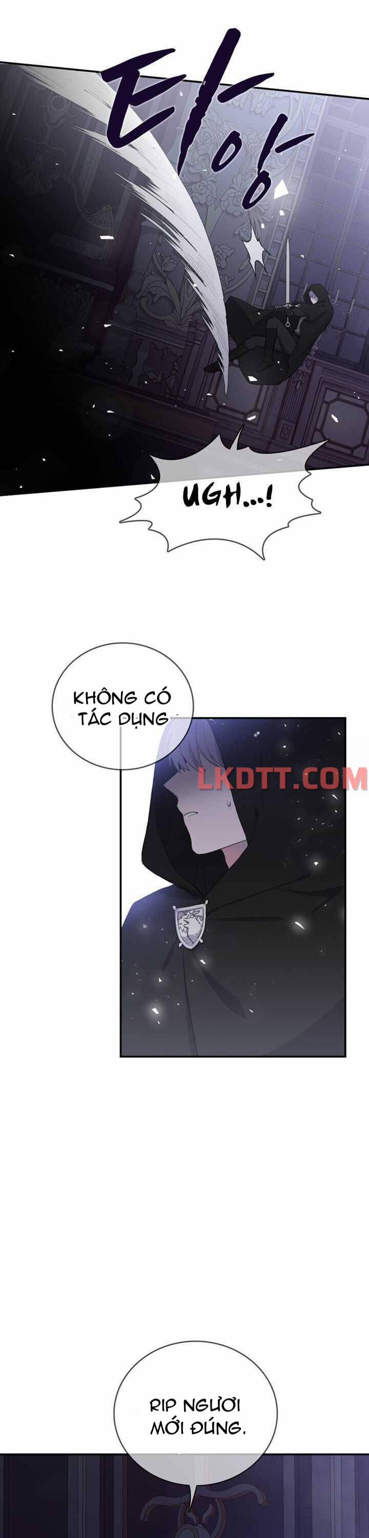 Công Chúa Lật Mặt 3 trang 12