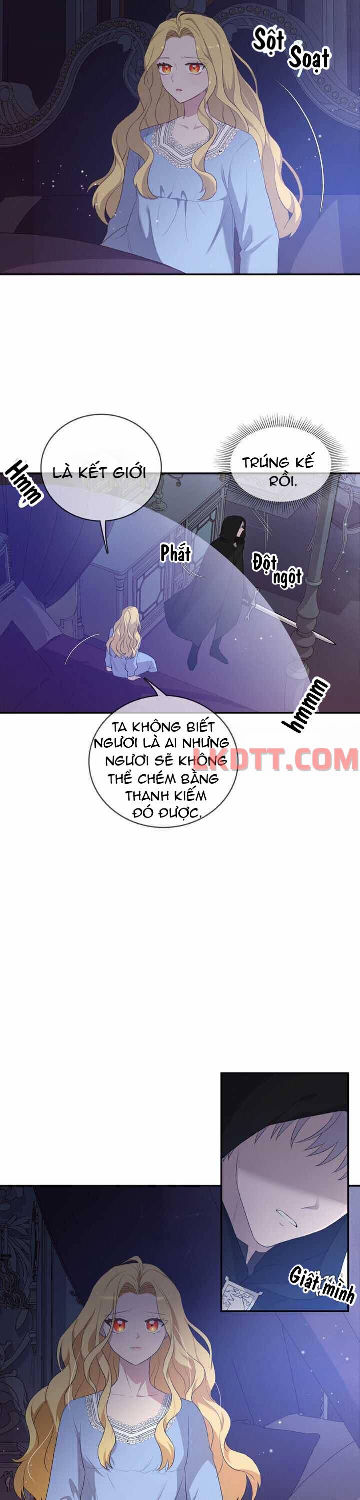 Công Chúa Lật Mặt 3 trang 13