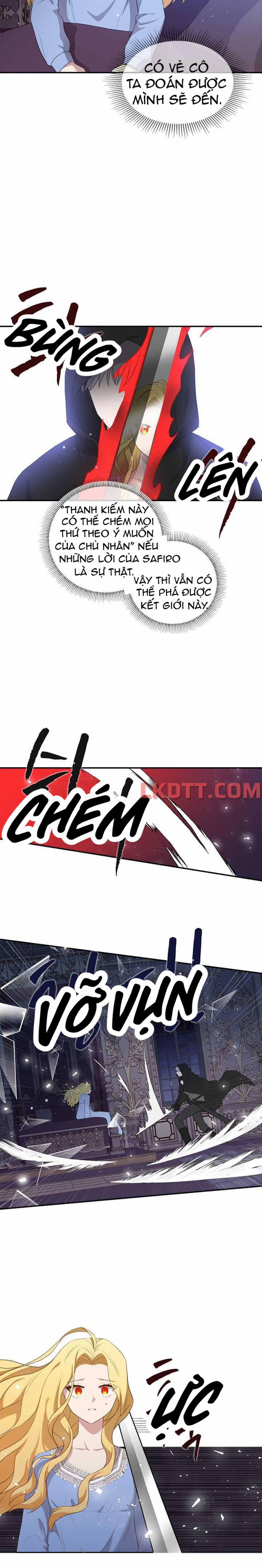 Công Chúa Lật Mặt 3 trang 14