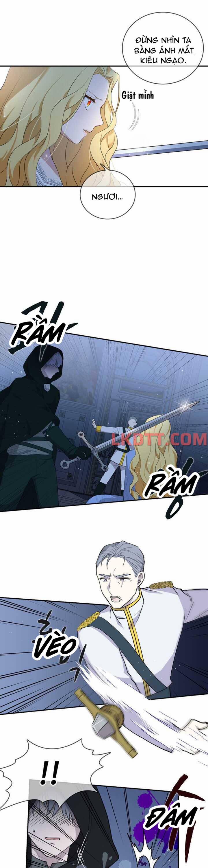 Công Chúa Lật Mặt 3 trang 15