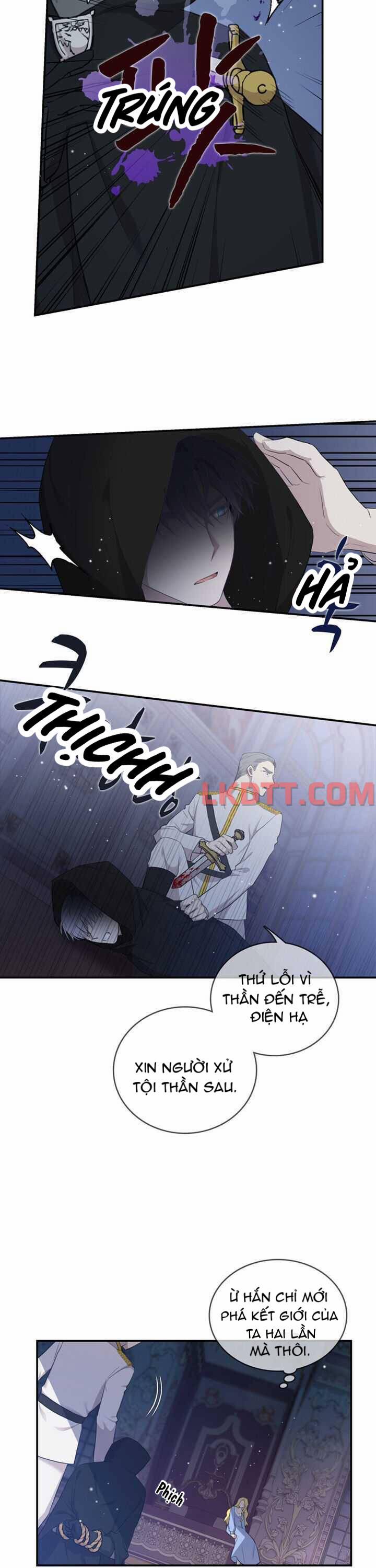 Công Chúa Lật Mặt 3 trang 16