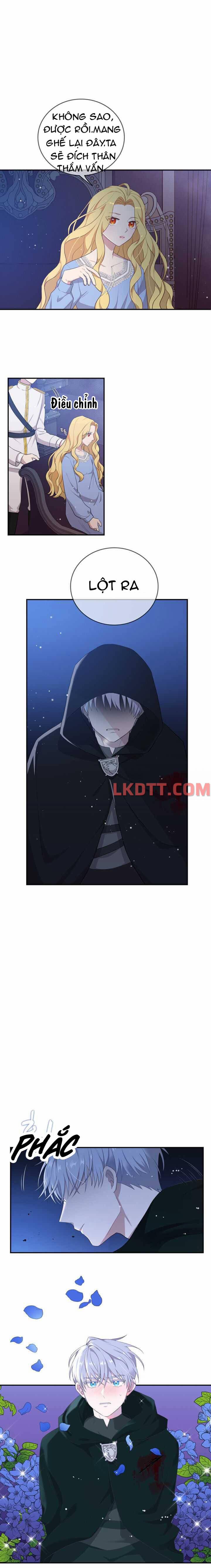 Công Chúa Lật Mặt 3 trang 17