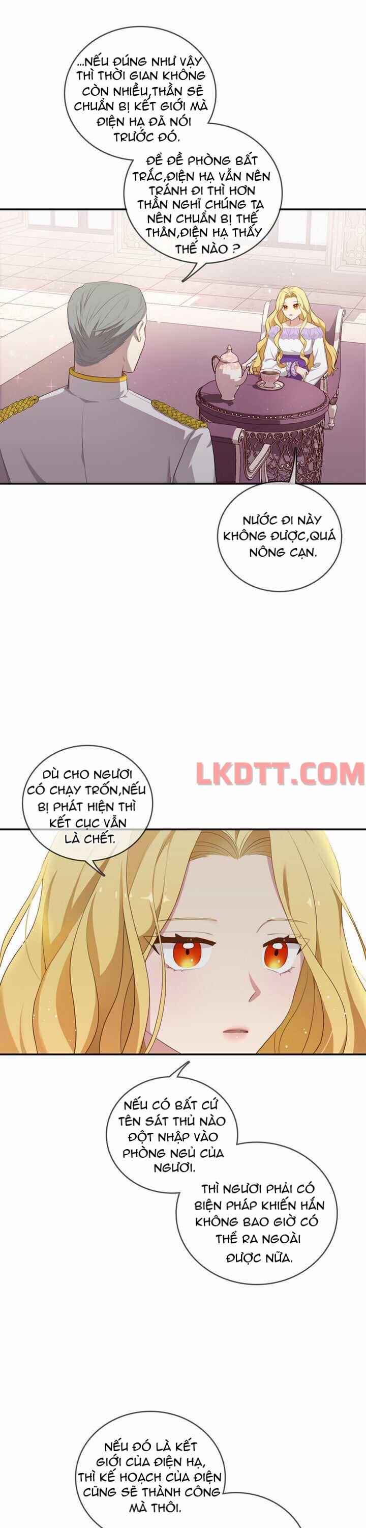 Công Chúa Lật Mặt 3 trang 3