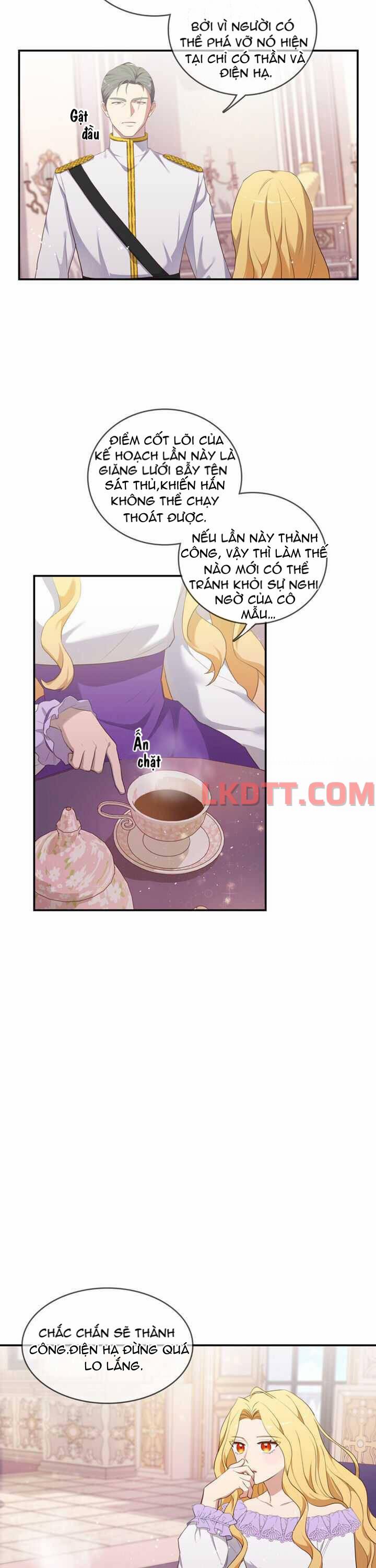 Công Chúa Lật Mặt 3 trang 4