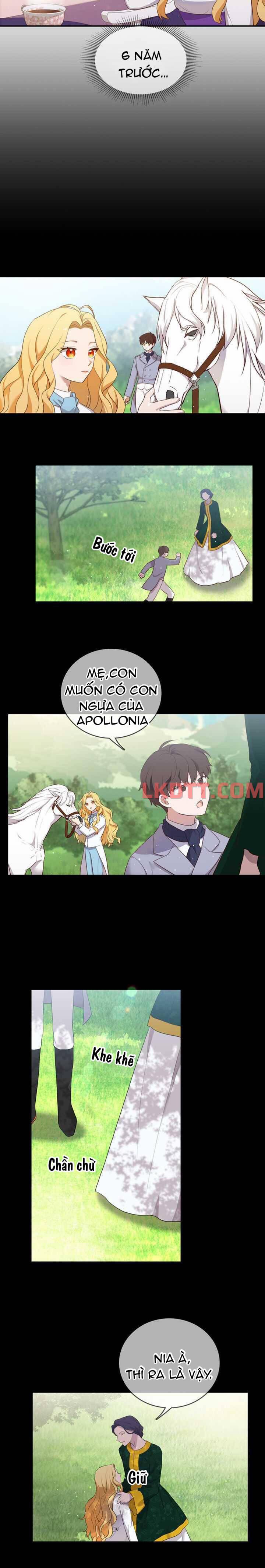 Công Chúa Lật Mặt 3 trang 5