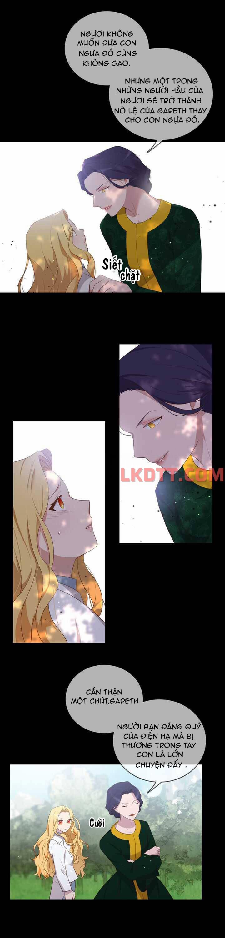 Công Chúa Lật Mặt 3 trang 6