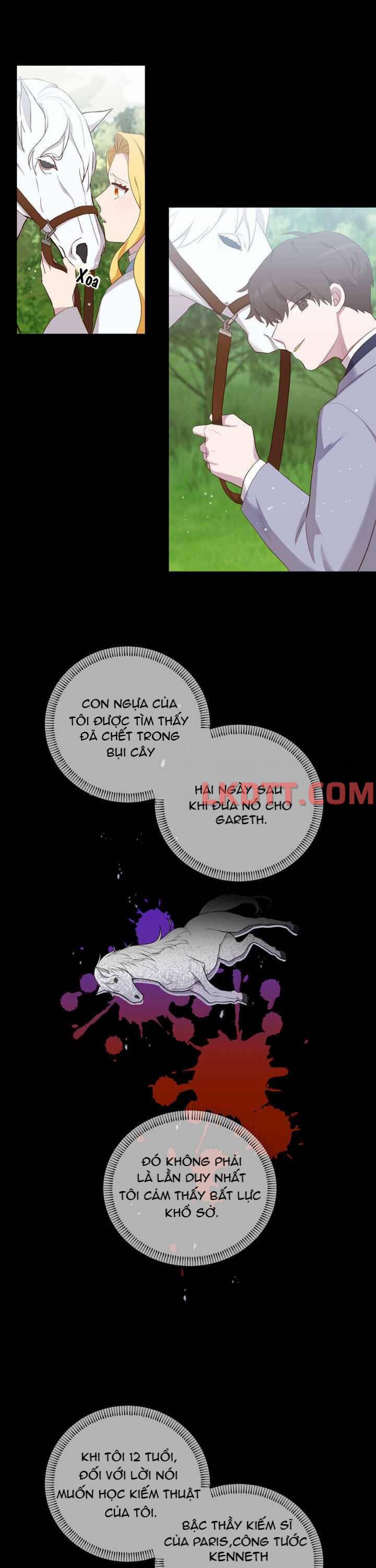 Công Chúa Lật Mặt 3 trang 7