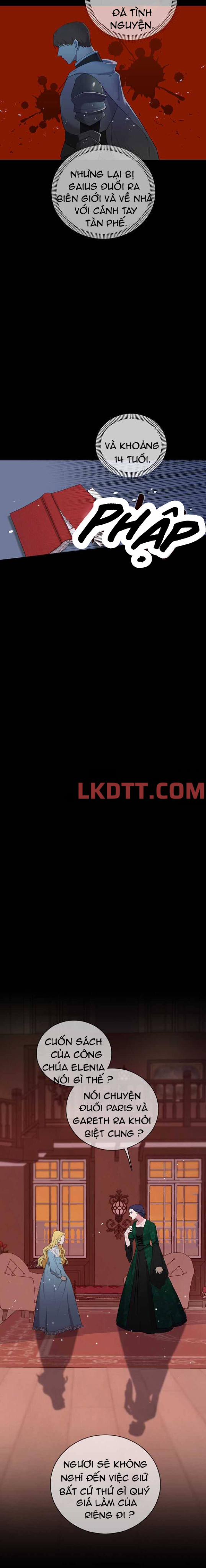 Công Chúa Lật Mặt 3 trang 8