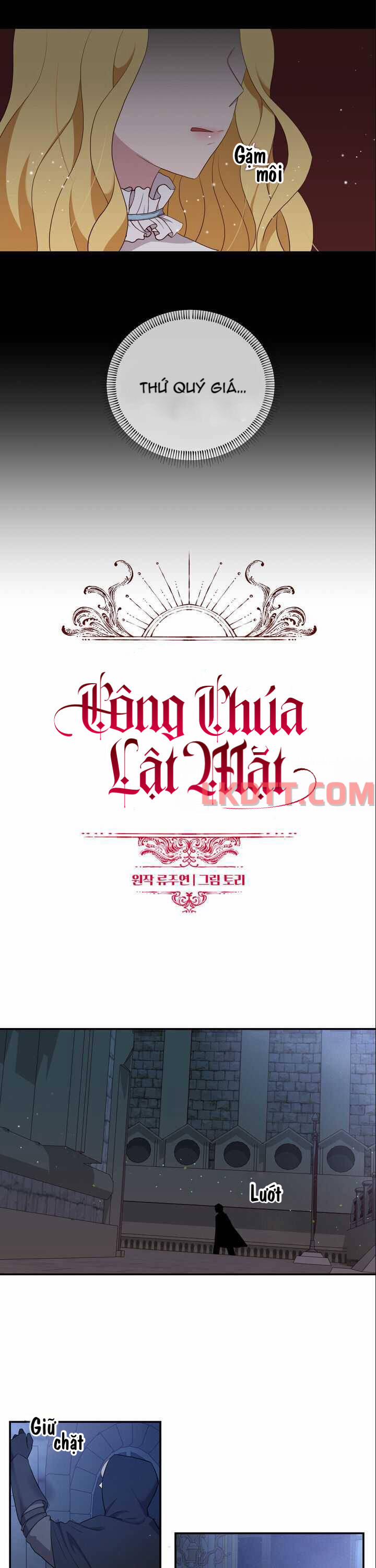 Công Chúa Lật Mặt 3 trang 9