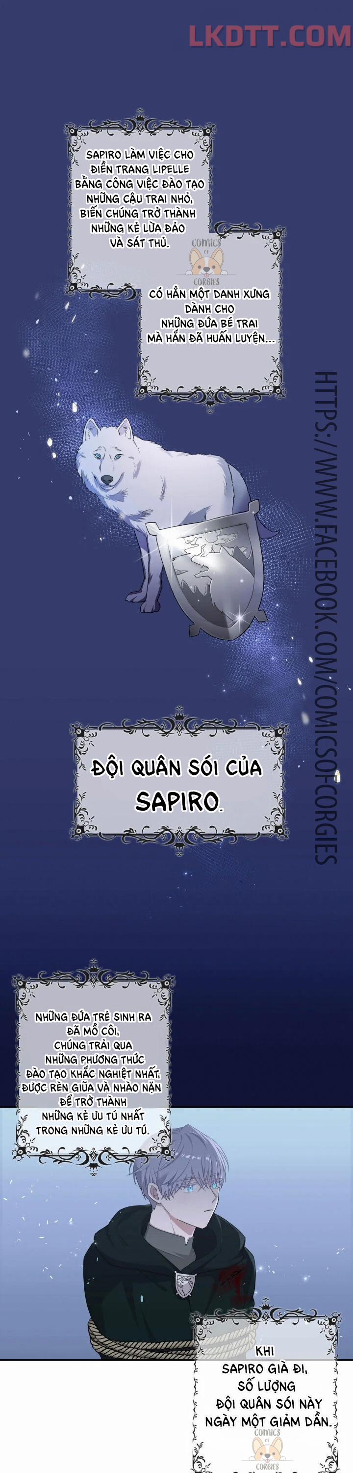 Công Chúa Lật Mặt 4 trang 1