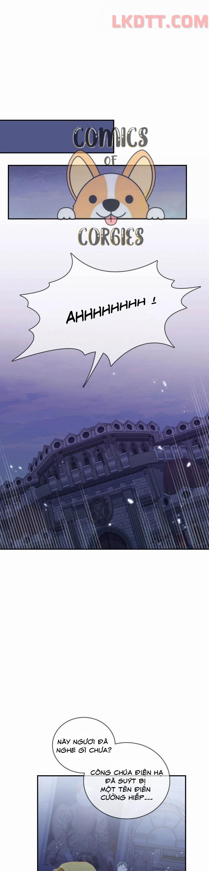 Công Chúa Lật Mặt 4 trang 10