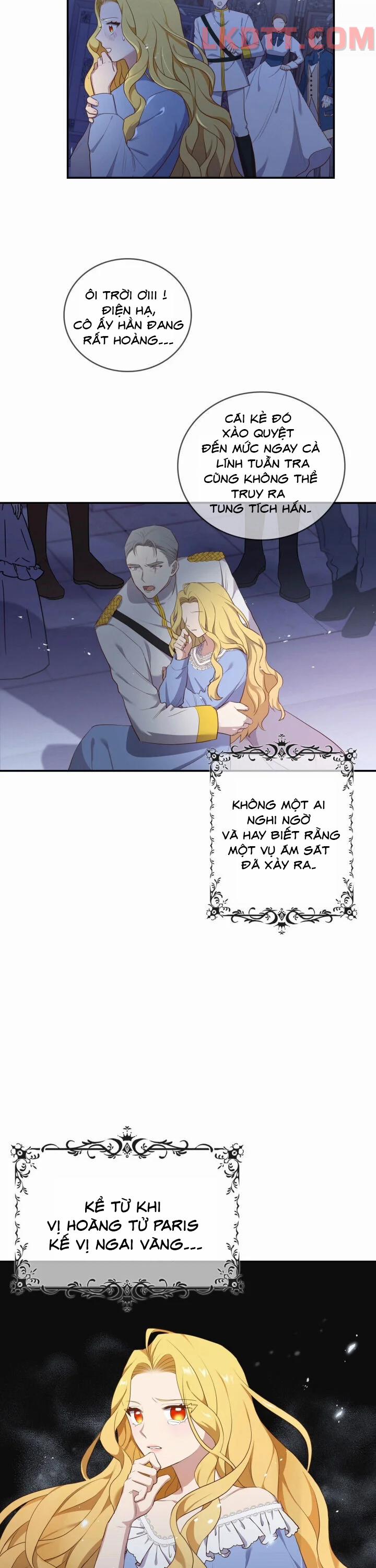 Công Chúa Lật Mặt 4 trang 11