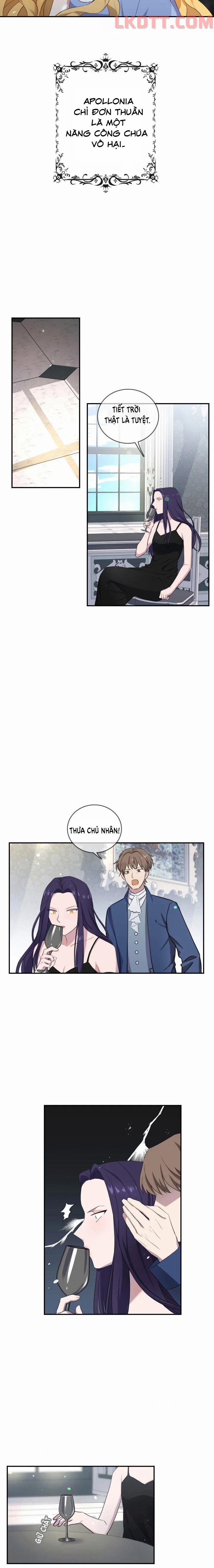 Công Chúa Lật Mặt 4 trang 12