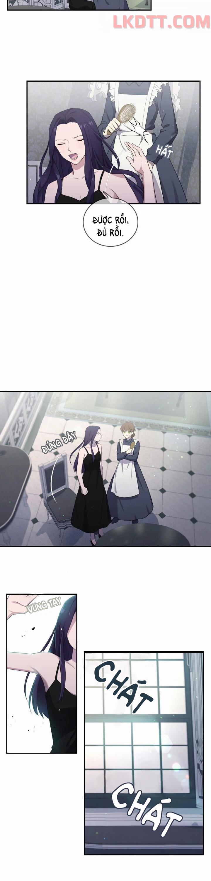 Công Chúa Lật Mặt 4 trang 14