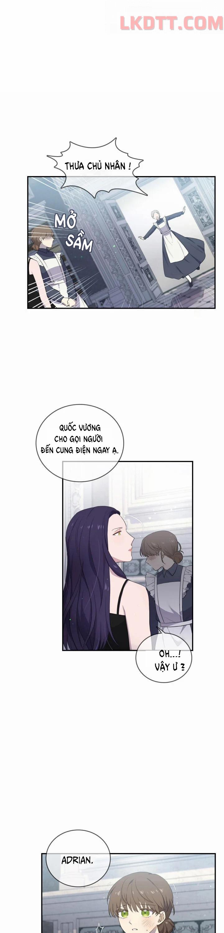 Công Chúa Lật Mặt 4 trang 15