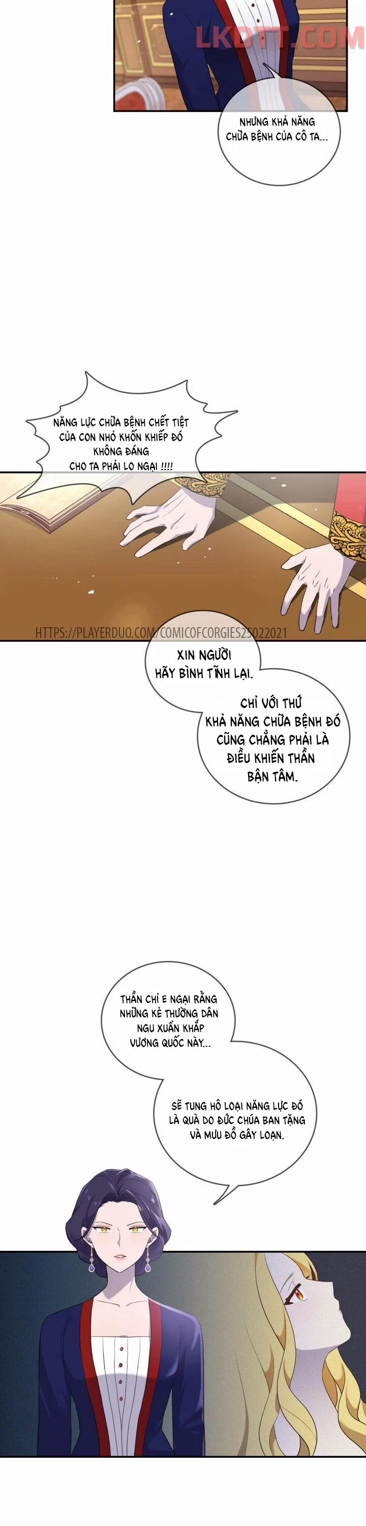 Công Chúa Lật Mặt 4 trang 18