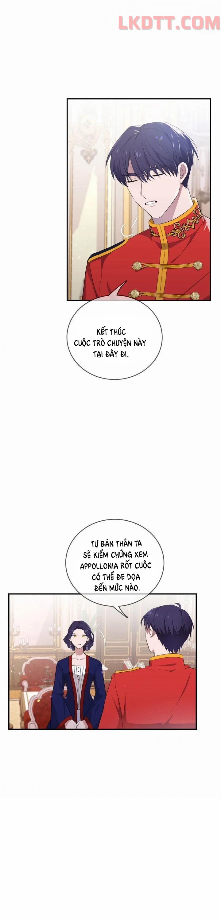 Công Chúa Lật Mặt 4 trang 19