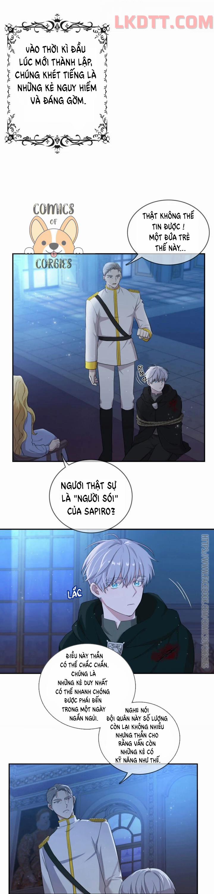 Công Chúa Lật Mặt 4 trang 2