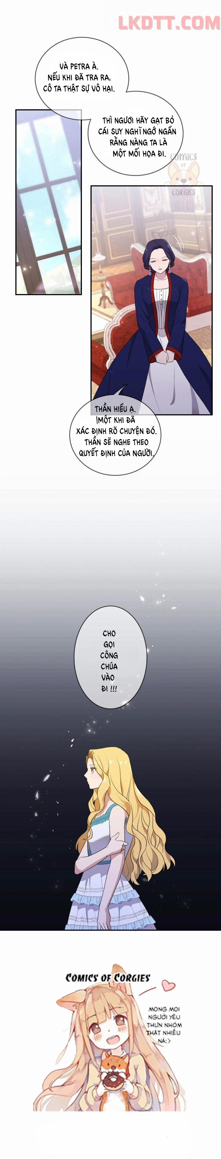 Công Chúa Lật Mặt 4 trang 20