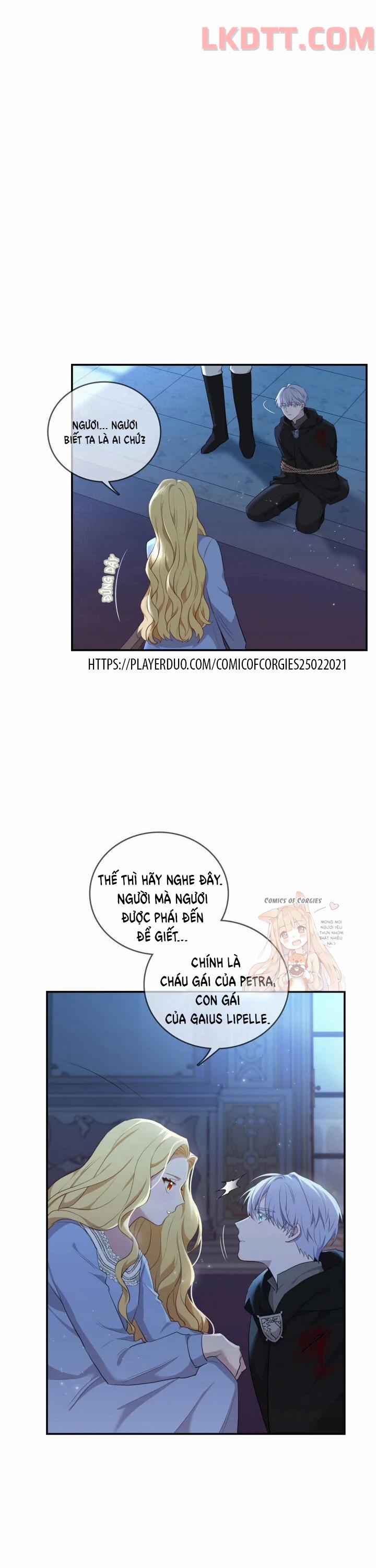 Công Chúa Lật Mặt 4 trang 3