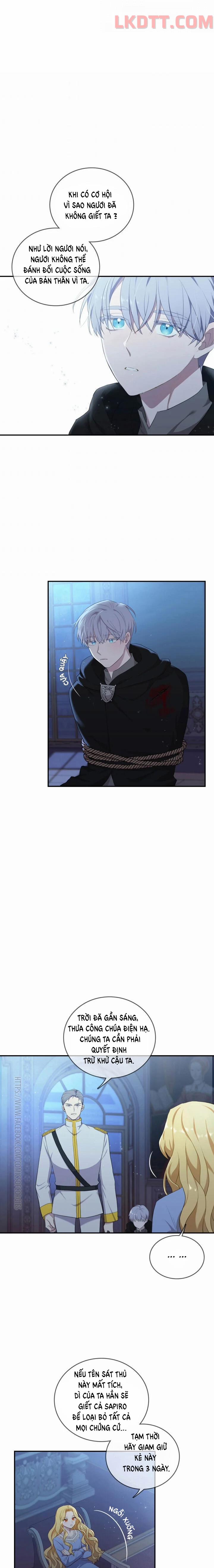 Công Chúa Lật Mặt 4 trang 4