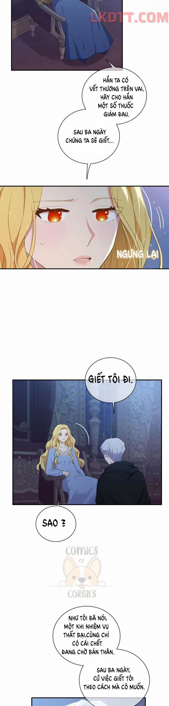 Công Chúa Lật Mặt 4 trang 5