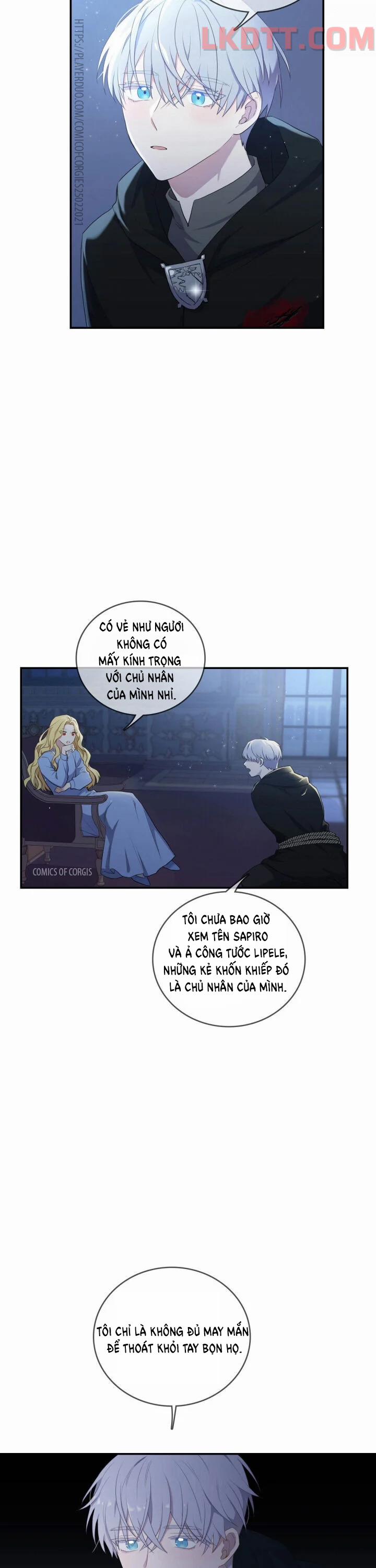 Công Chúa Lật Mặt 4 trang 6