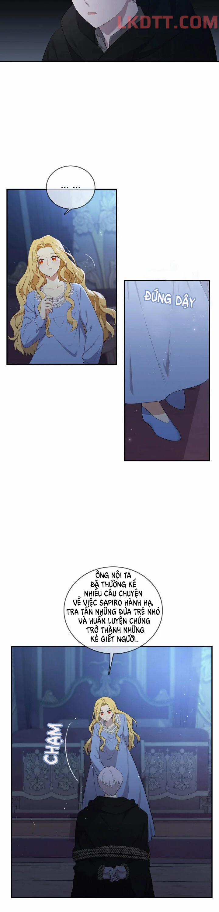 Công Chúa Lật Mặt 4 trang 7