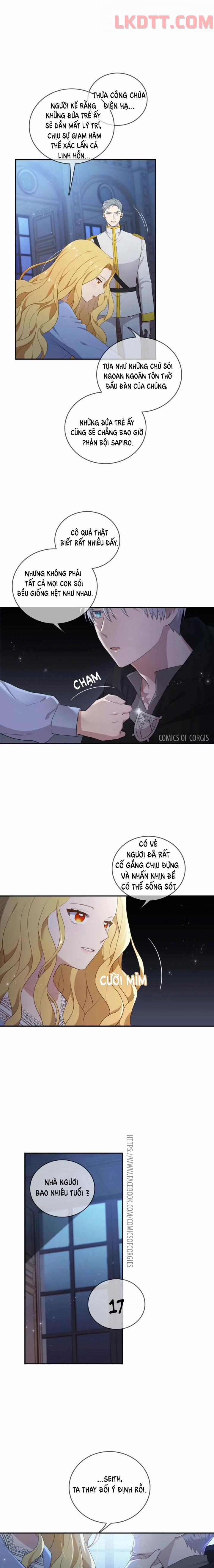 Công Chúa Lật Mặt 4 trang 8