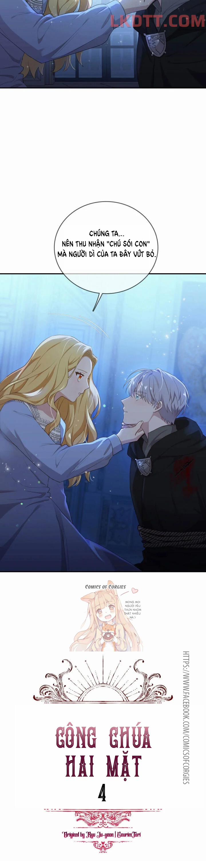 Công Chúa Lật Mặt 4 trang 9