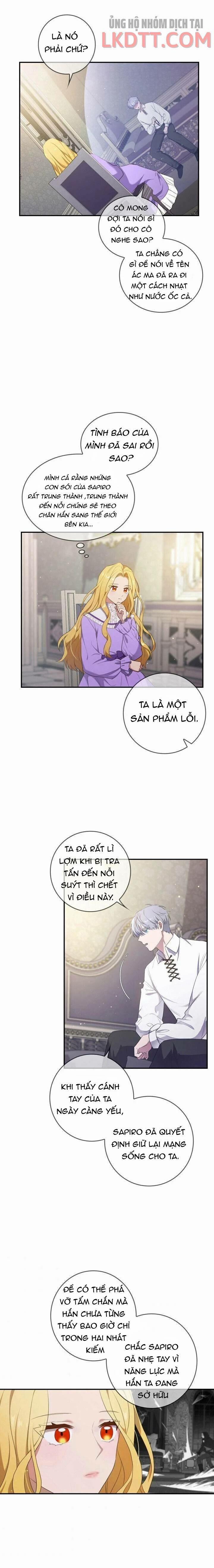 Công Chúa Lật Mặt 6 trang 11