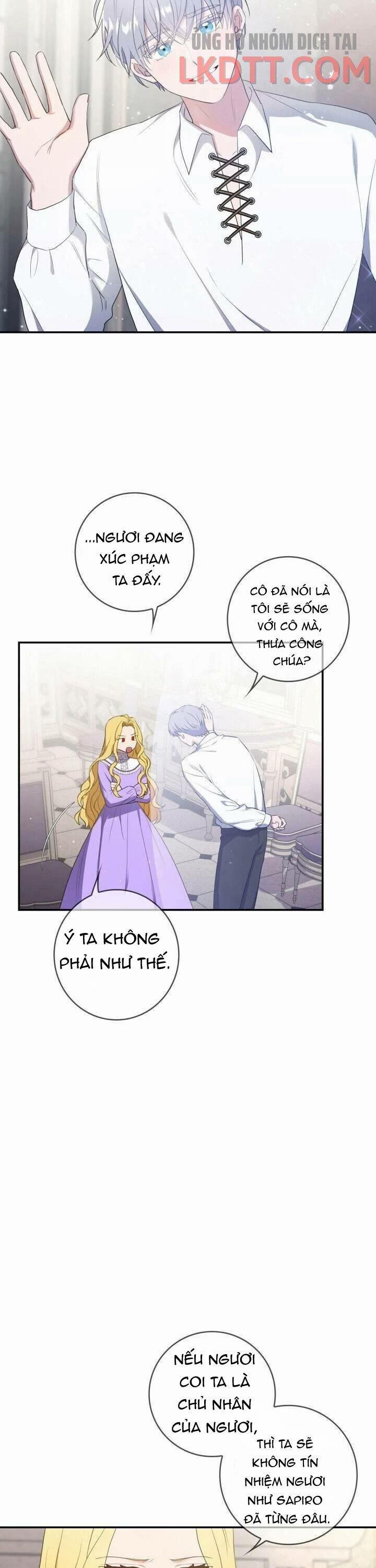 Công Chúa Lật Mặt 6 trang 14