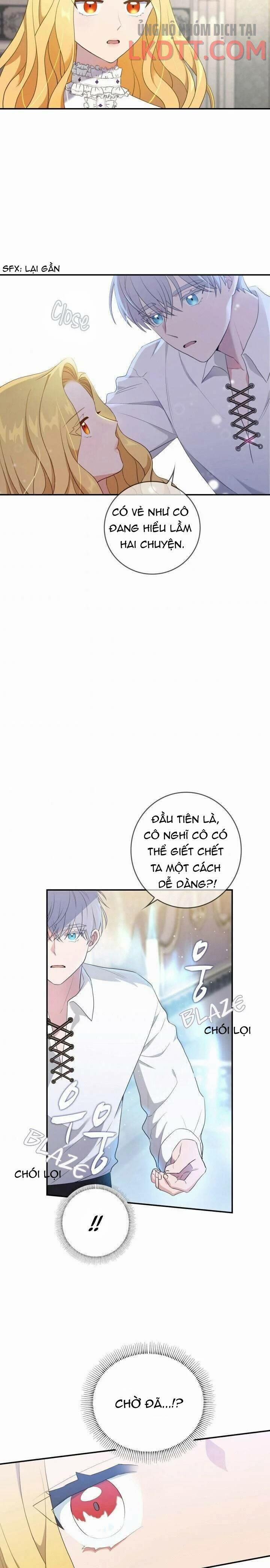 Công Chúa Lật Mặt 6 trang 15