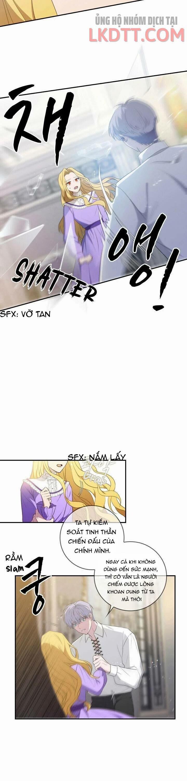 Công Chúa Lật Mặt 6 trang 16