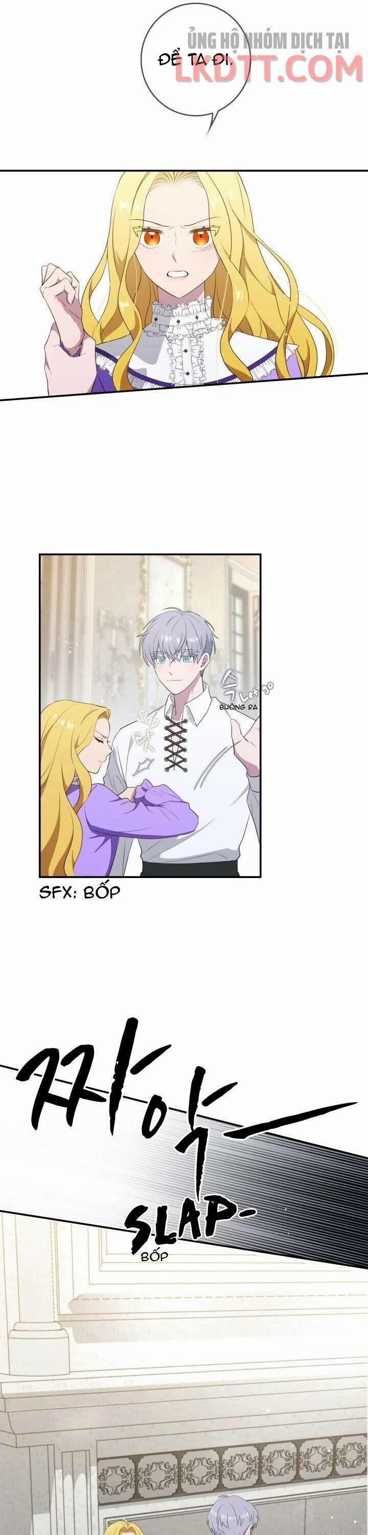 Công Chúa Lật Mặt 6 trang 17