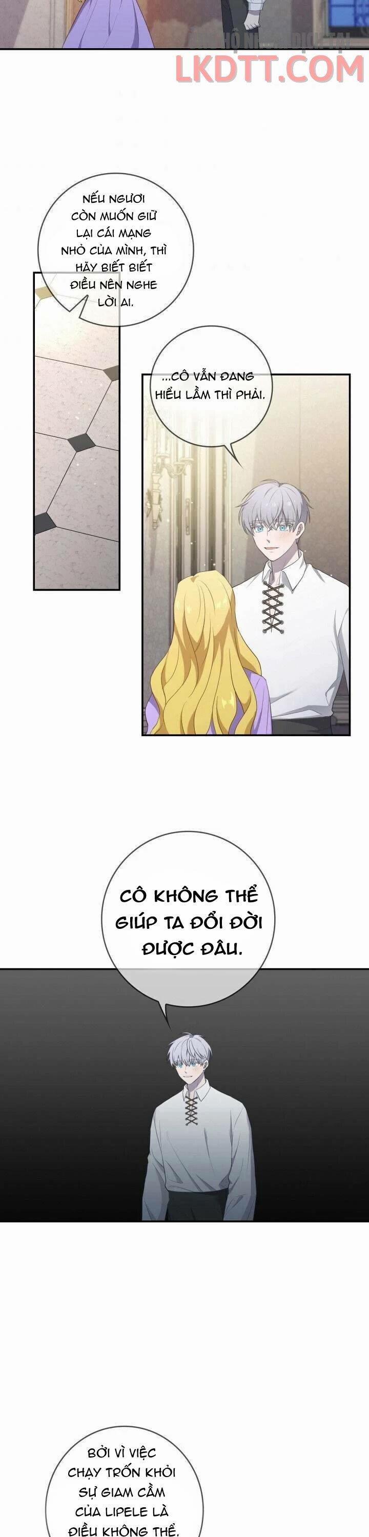 Công Chúa Lật Mặt 6 trang 19