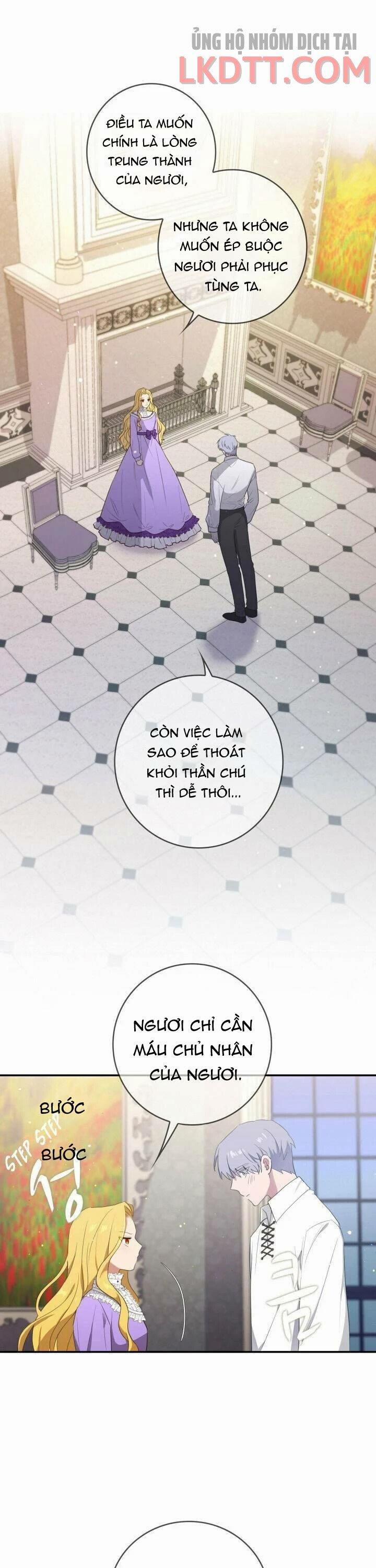 Công Chúa Lật Mặt 6 trang 21