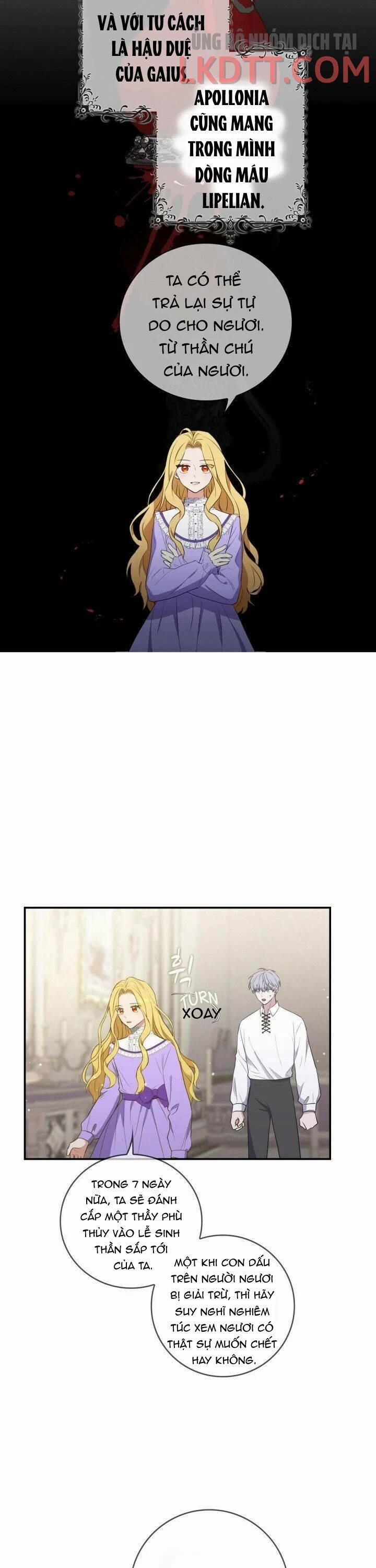 Công Chúa Lật Mặt 6 trang 23