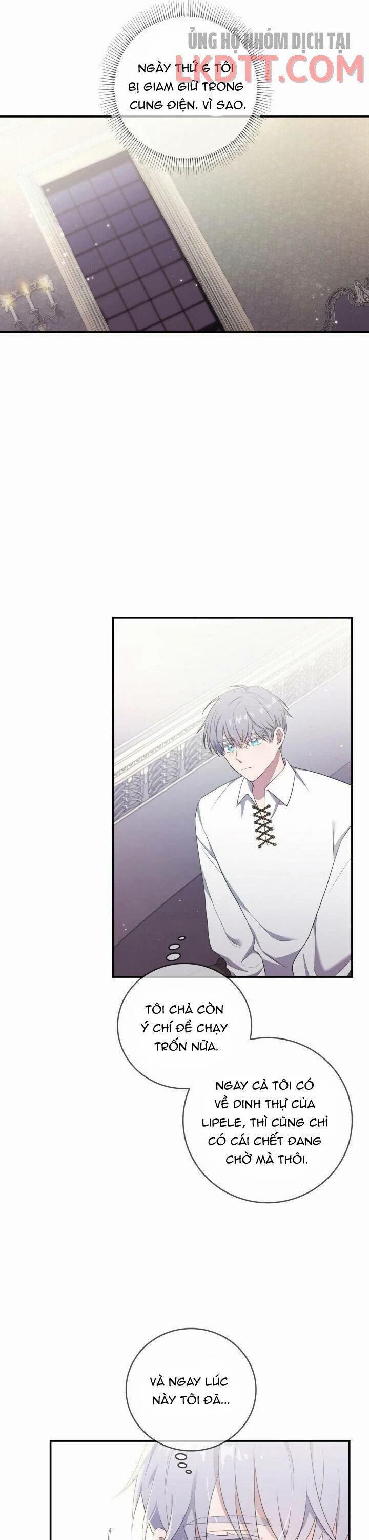 Công Chúa Lật Mặt 6 trang 6