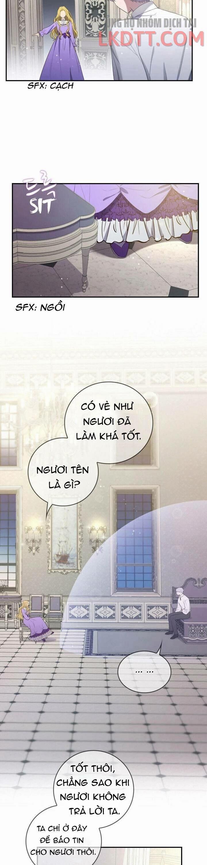 Công Chúa Lật Mặt 6 trang 8