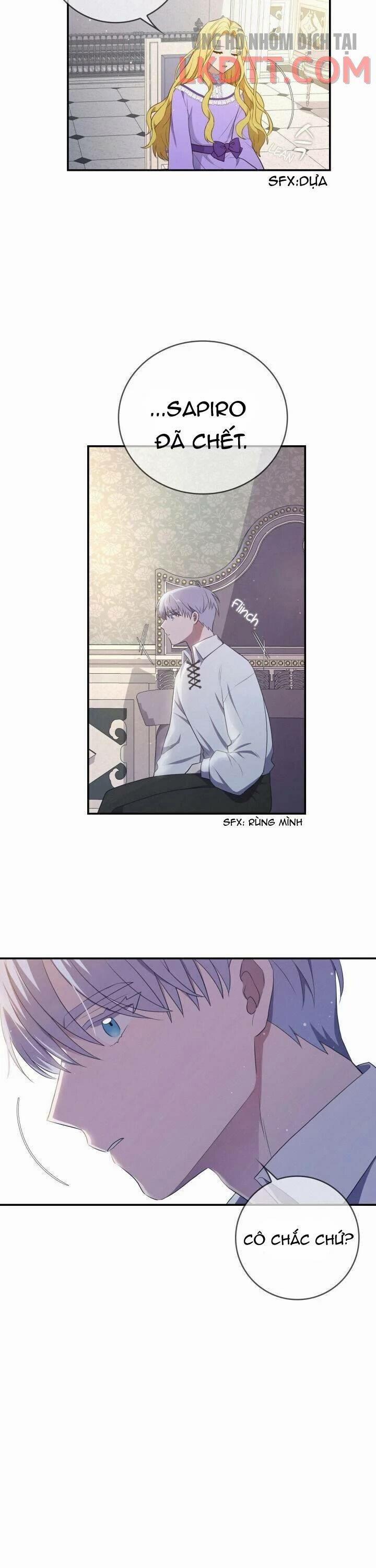 Công Chúa Lật Mặt 6 trang 9