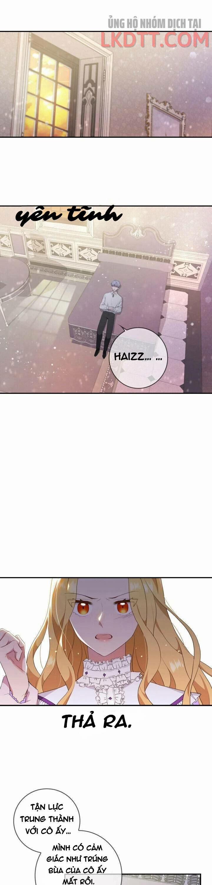 Công Chúa Lật Mặt 7 trang 0