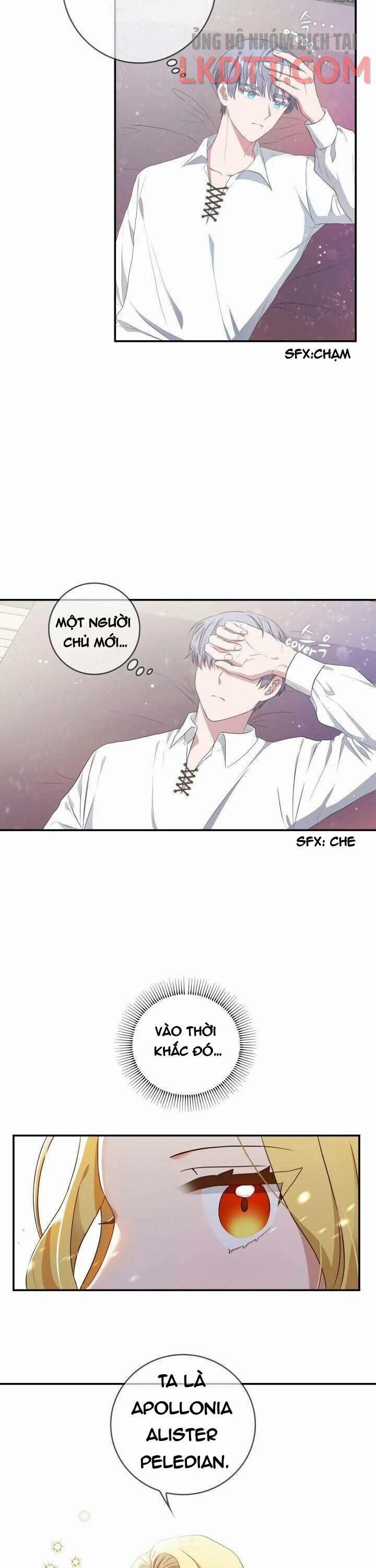 Công Chúa Lật Mặt 7 trang 1