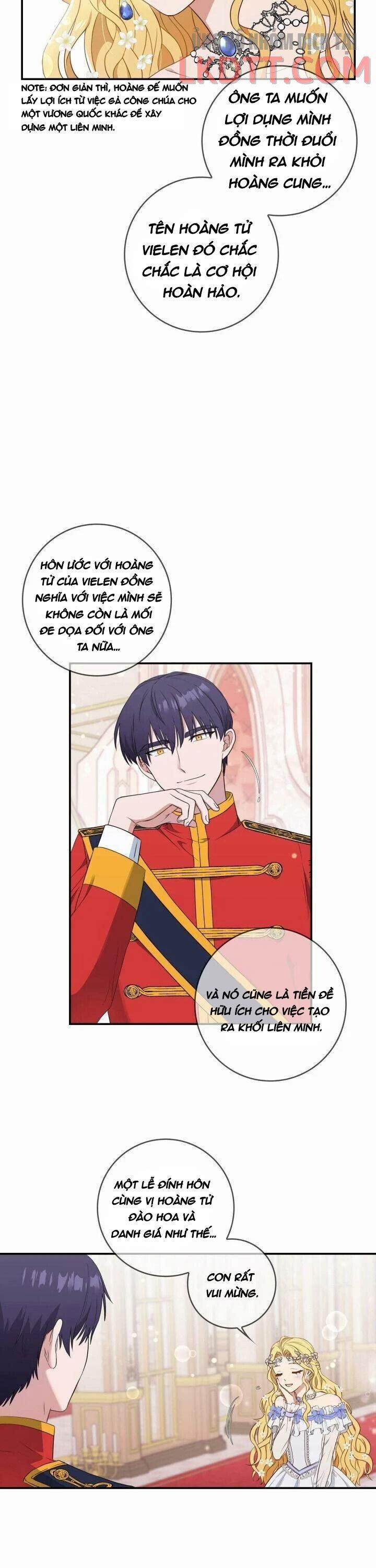 Công Chúa Lật Mặt 7 trang 10