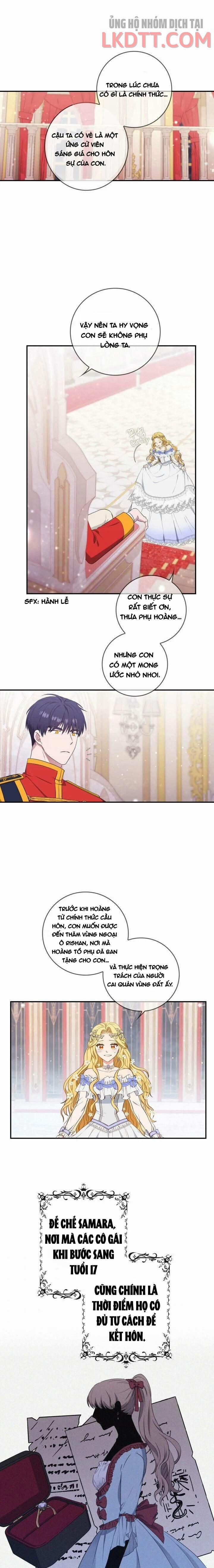 Công Chúa Lật Mặt 7 trang 11