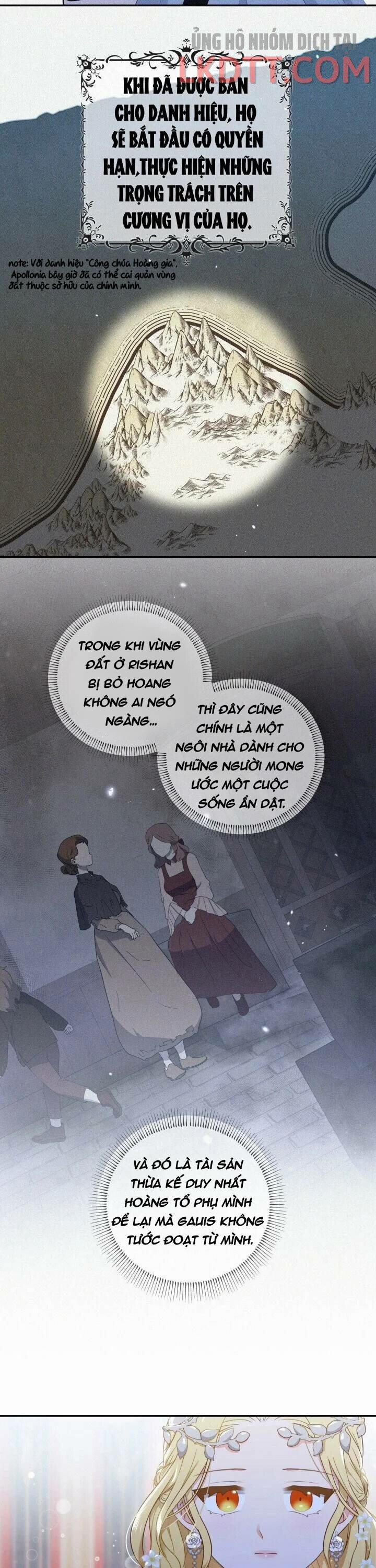 Công Chúa Lật Mặt 7 trang 12